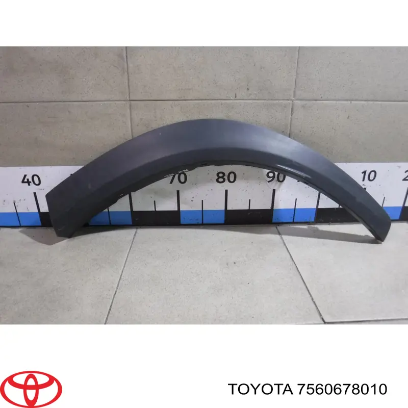 Extensión de la aleta trasera izquierda Toyota 7560678010 precio, desde 75,50 EUR