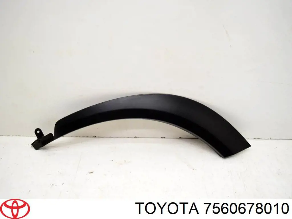 7560678010 Toyota ensanchamiento, guardabarros trasero izquierdo