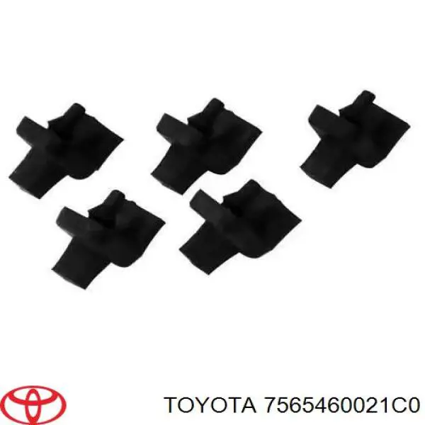 7565460021C0 Toyota ensanchamiento, guardabarros trasero izquierdo