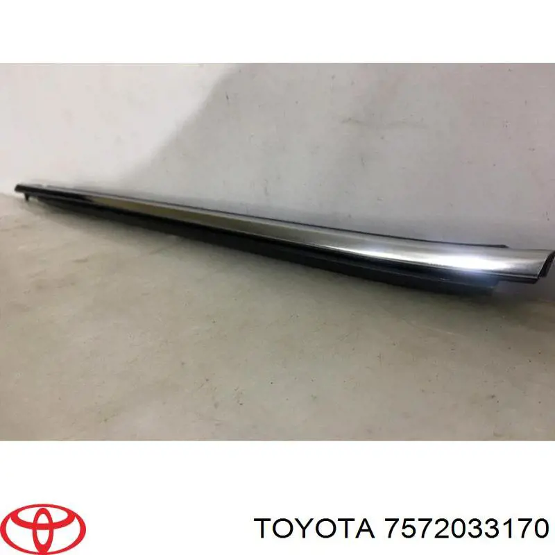 Comprar 7572033170 Toyota Juego de molduras de puertas