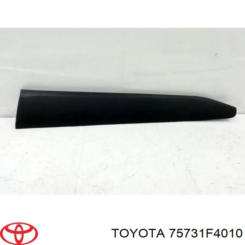 Listón embellecedor de puerta delantera derecha para Toyota C-HR (X10)