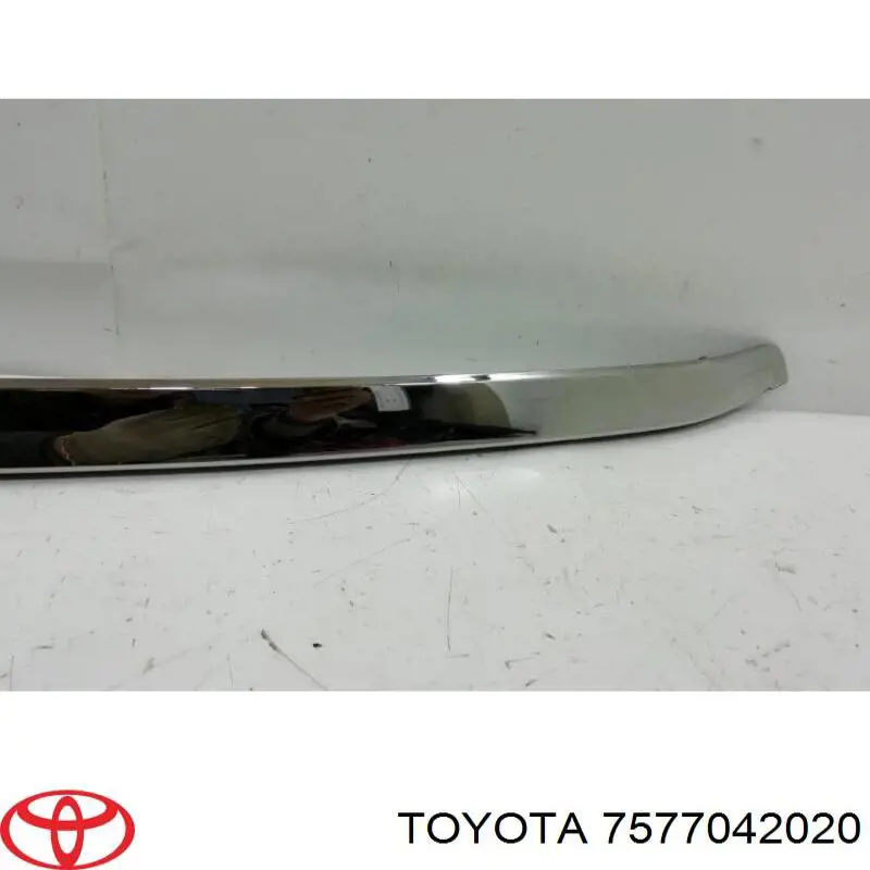 Moldura de capó para Toyota RAV4 