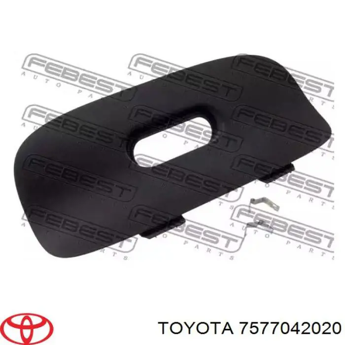 Comprar 7577042020 Toyota Moldura de capó
