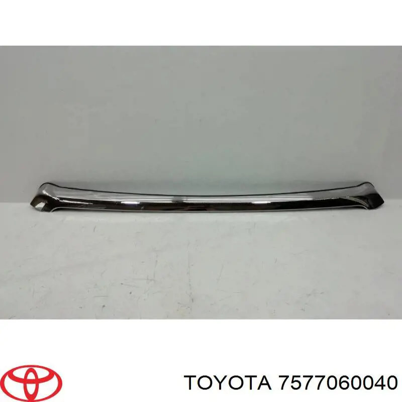 Insonorizante de motor Toyota 7577060040 precio, desde 55,77 EUR
