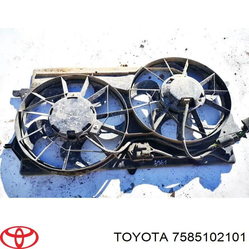 7585102101 Toyota