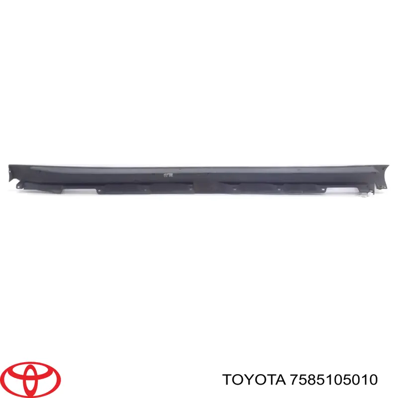 Moldura de umbral exterior derecha para Toyota Avensis (T25)
