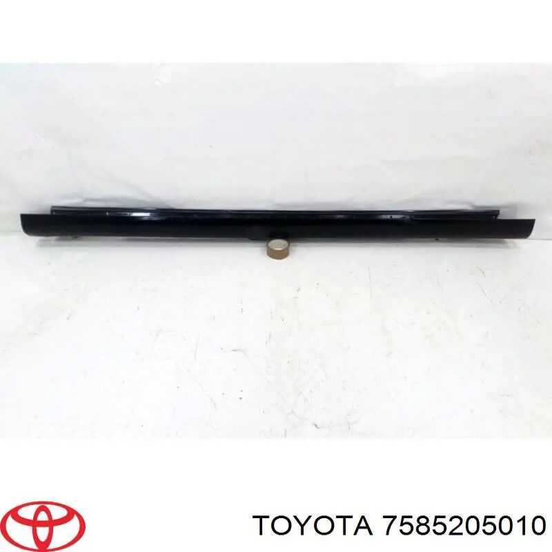 7585205010 Toyota listón de acceso exterior izquierdo