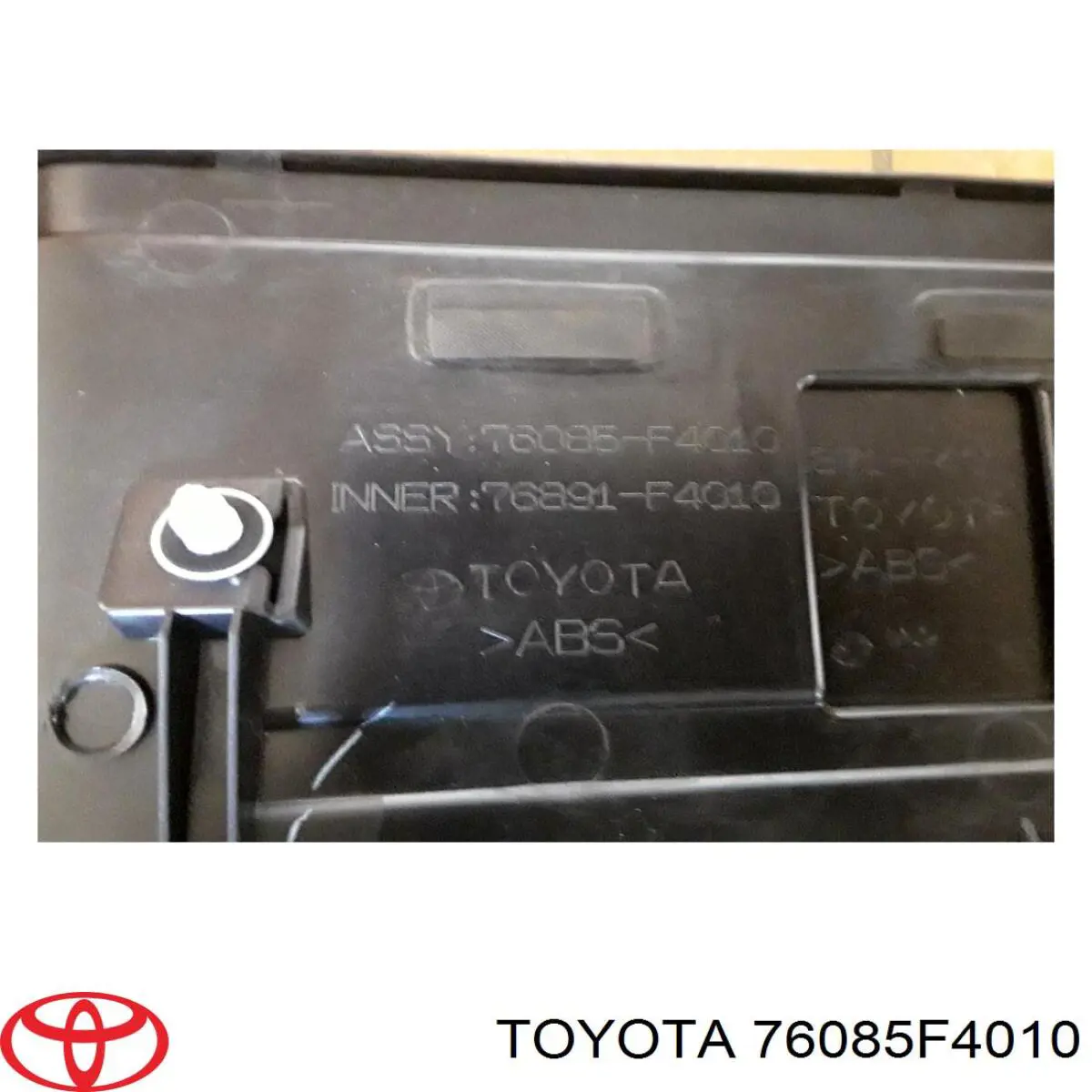 Alerón de maletero para Toyota C-HR (X10)