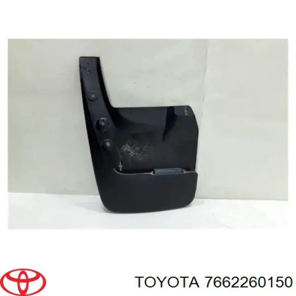 Guardabarros delantero izquierdo Toyota 7662260150 precio, desde 89,04 EUR