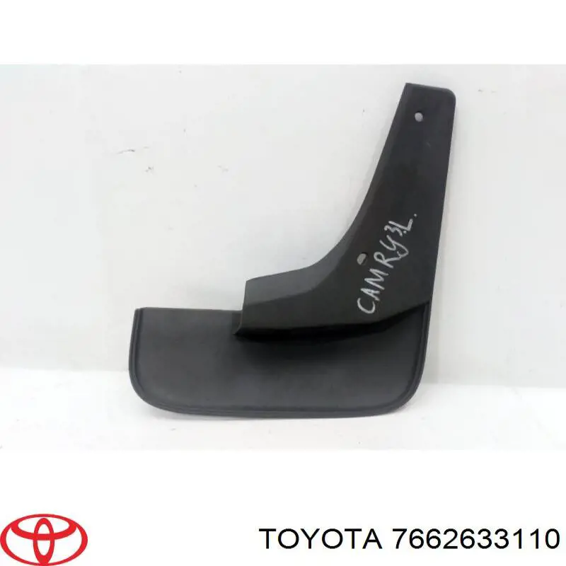 Faldilla guardabarro trasera izquierda para Toyota Camry (V30)