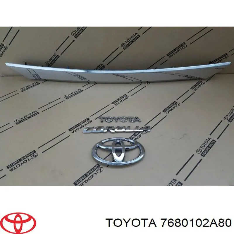 7680102A80 Toyota