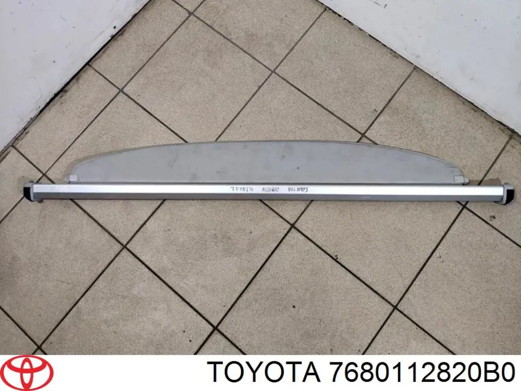 Moldura de puerta de maletero para Toyota Corolla (E15)
