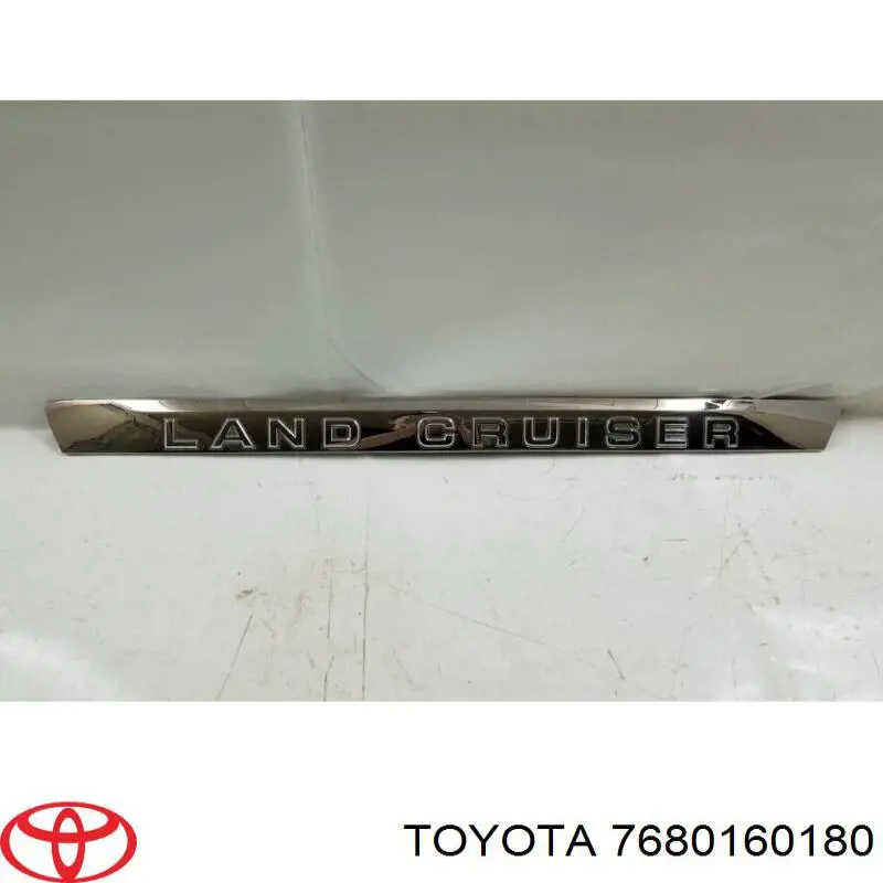 Moldura de puerta de maletero para Toyota Land Cruiser (J200)