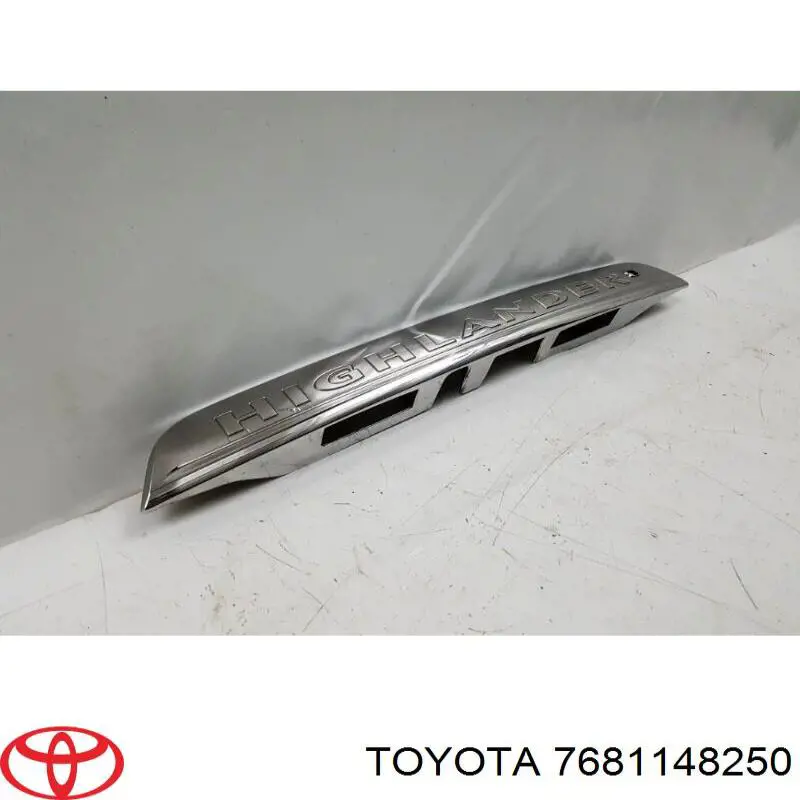 Comprar 7681148250 Toyota Moldura de maletero