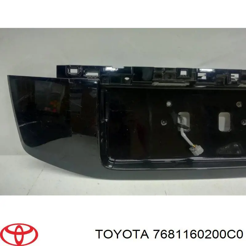 Moldura de puerta de maletero para Toyota Land Cruiser (J150)