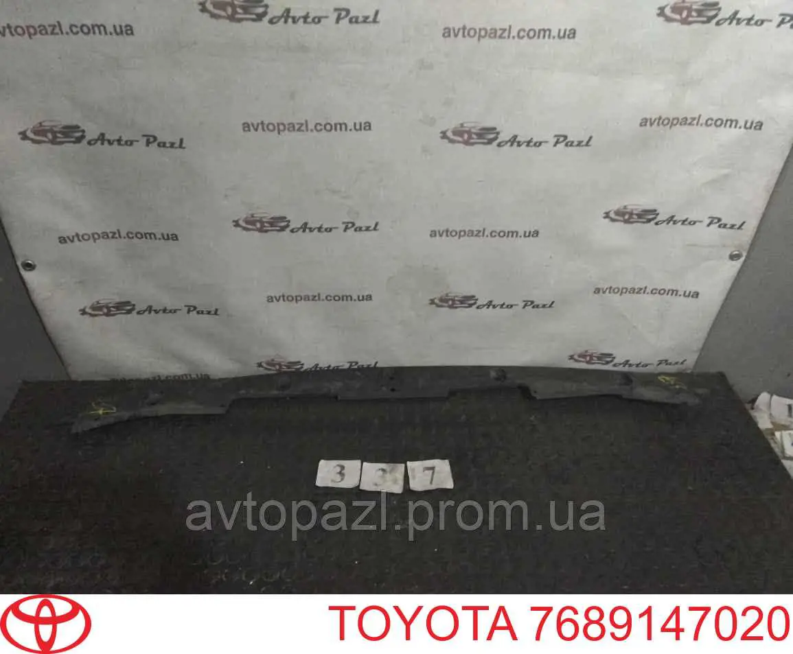 7689147020 Toyota alerón parachoques trasero