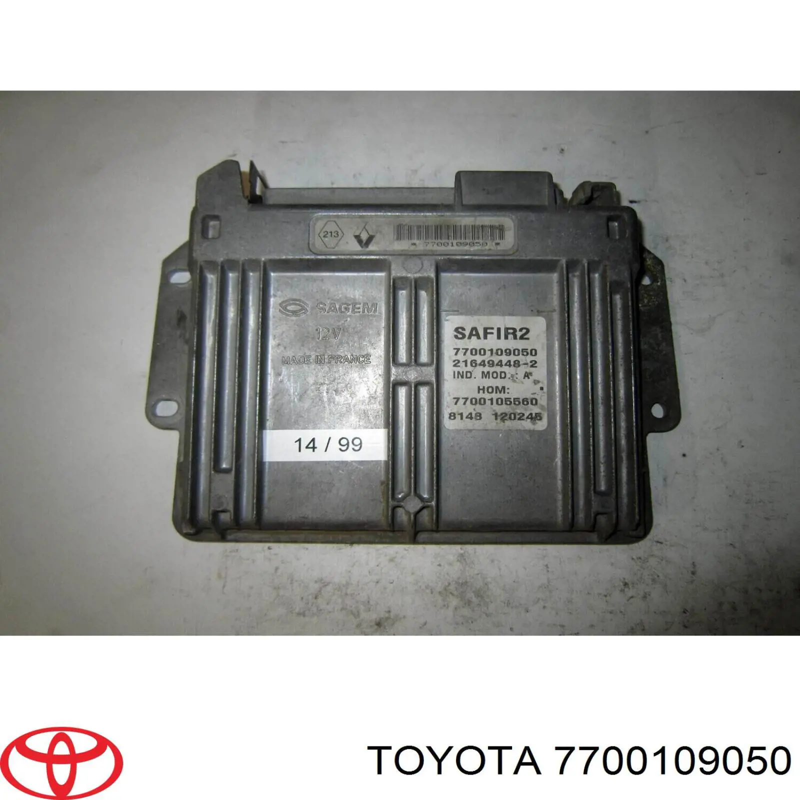 7700109050 Toyota depósito de combustible