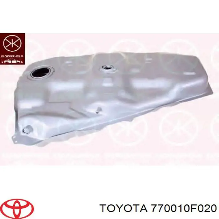 Depósito de gasolina para Toyota Corolla (R10)