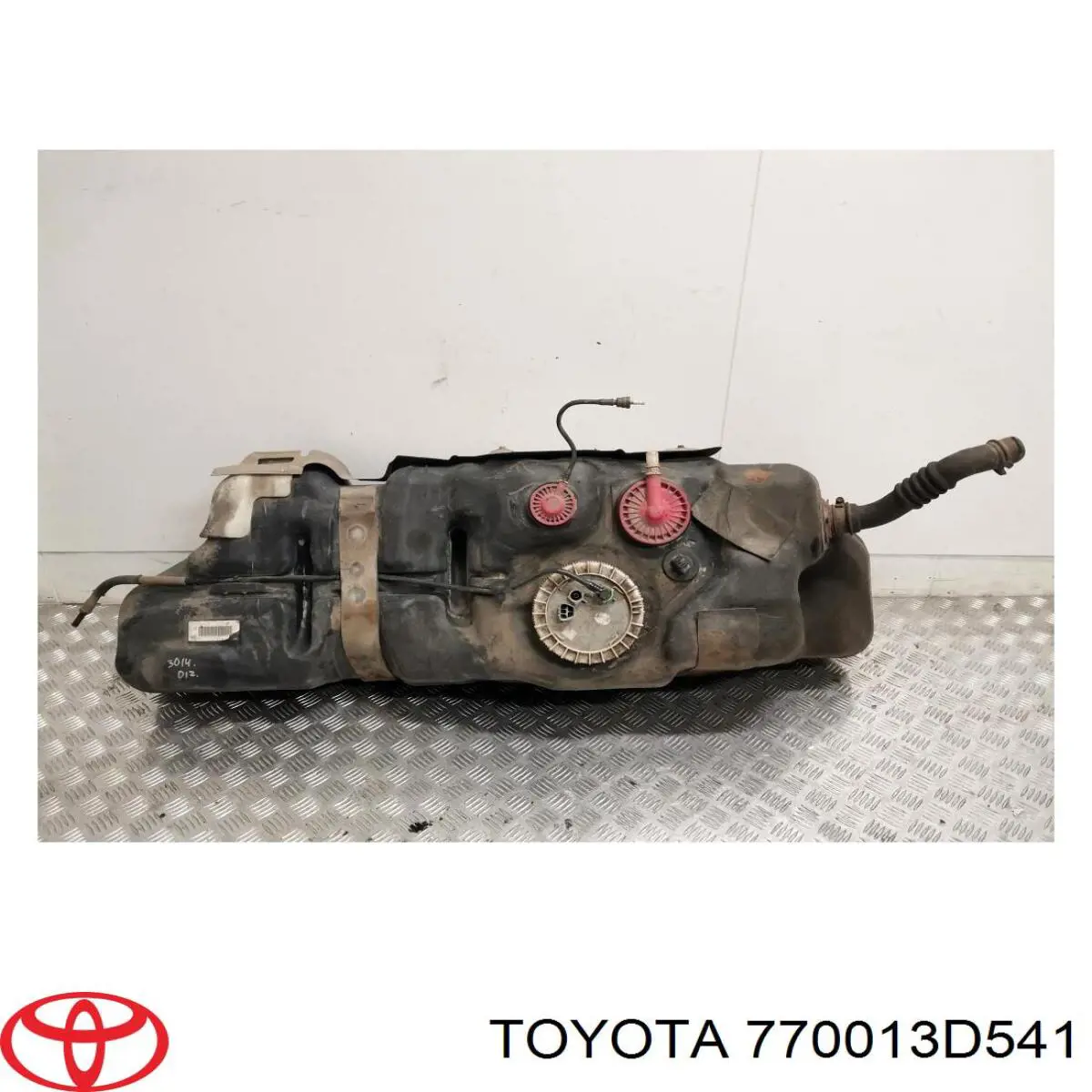 Depósito de gasolina Toyota Land Cruiser SUV (J12) (2002 - 2009) precio, desde 473,35 EUR