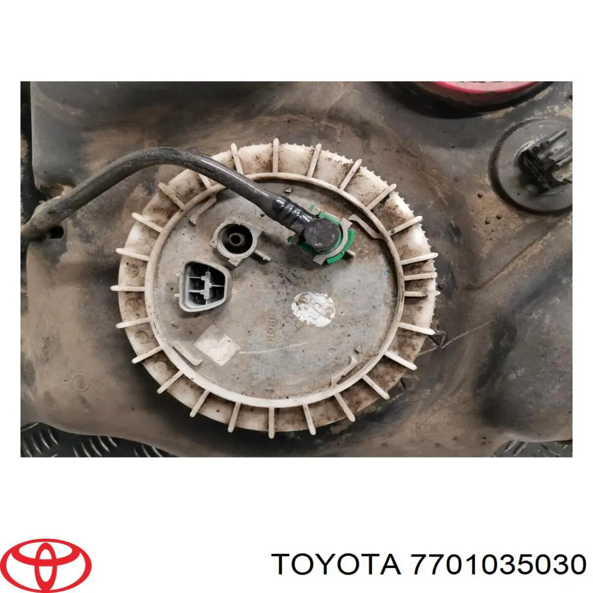 Módulo alimentación de combustible  Toyota 7701035030 precio, desde 121,97 EUR