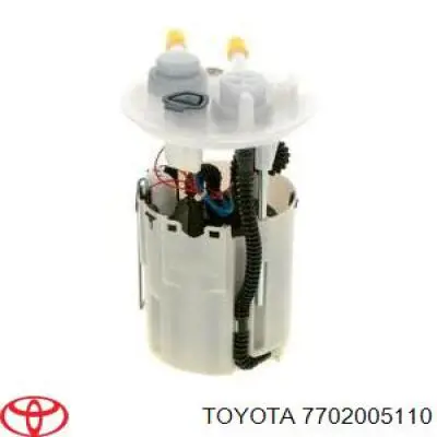 Bomba de combustible eléctrica sumergible para Toyota Avensis (T22)