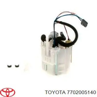 Unidad de alimentación de combustible para Toyota Avensis (T27)
