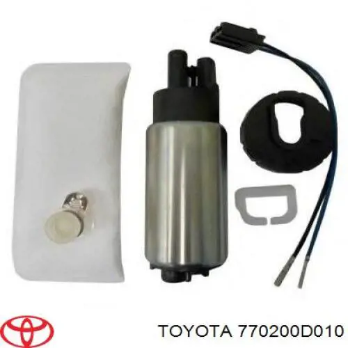 Bomba de gasolina FE079912B1 Delphi