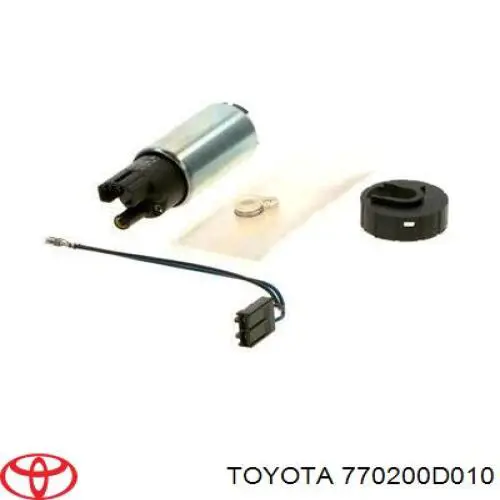 Unidad de alimentación de combustible para Toyota Yaris (P10)