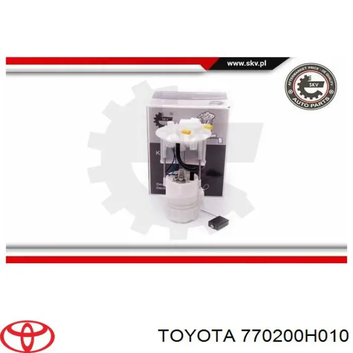 770200H010 Toyota módulo alimentación de combustible