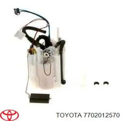 Bomba de gasolina 7702012570 Toyota