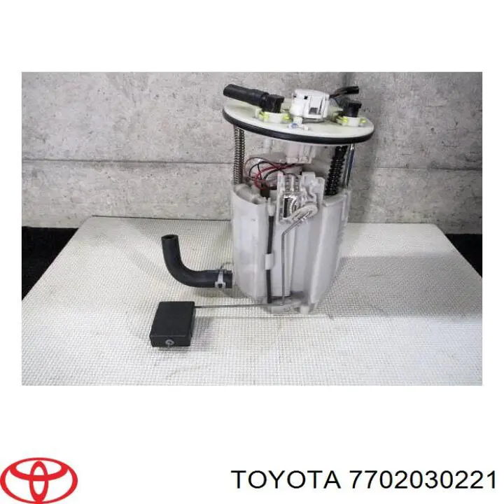 7702030221 Toyota módulo alimentación de combustible