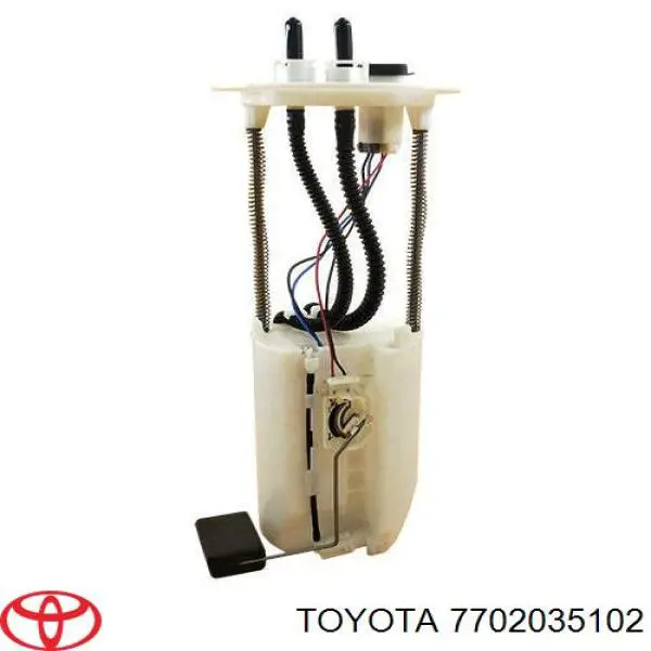 Unidad de alimentación de combustible para Toyota 4Runner (GRN21, UZN21)