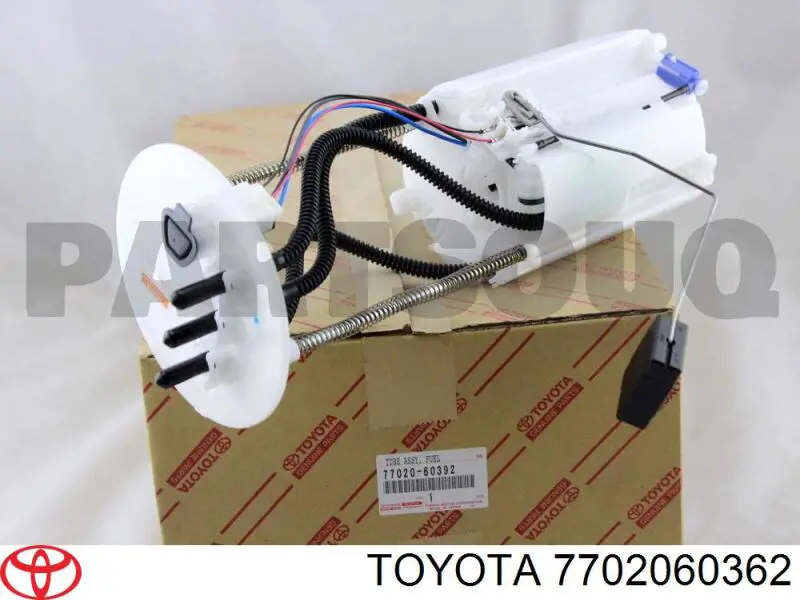 Módulo alimentación de combustible  Toyota 7702060362 precio, desde 290,01 EUR