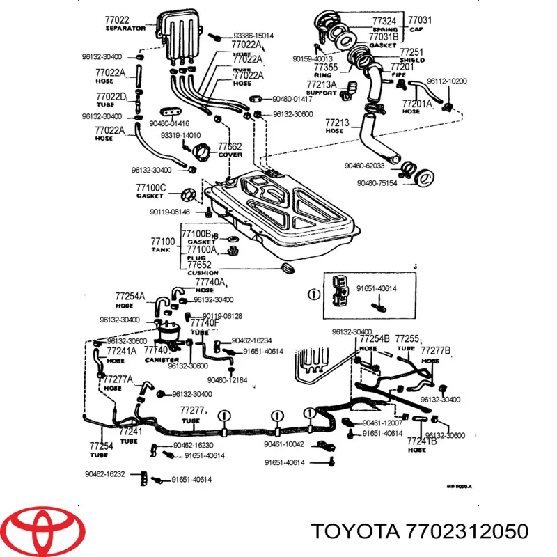 7702312050 Toyota