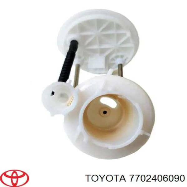 7702406090 Toyota filtro combustible