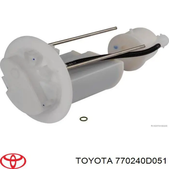 770240D051 Toyota filtro combustible