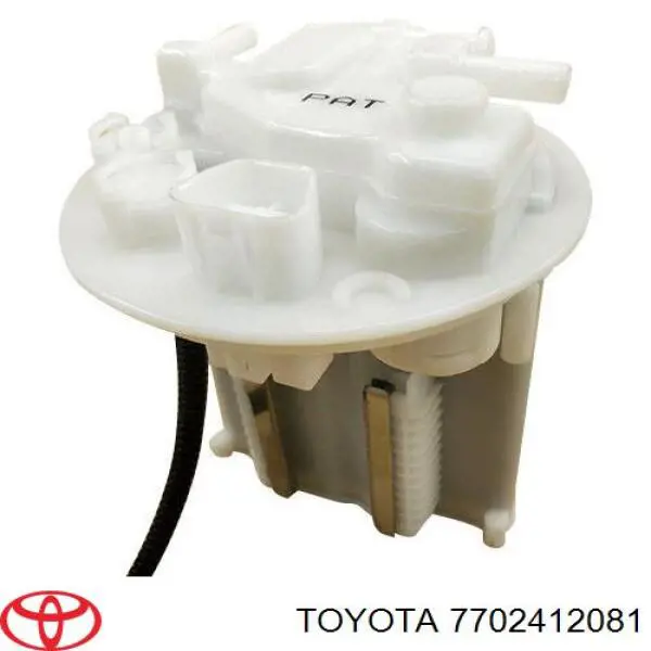 Filtro de combustible 7702412081 Toyota