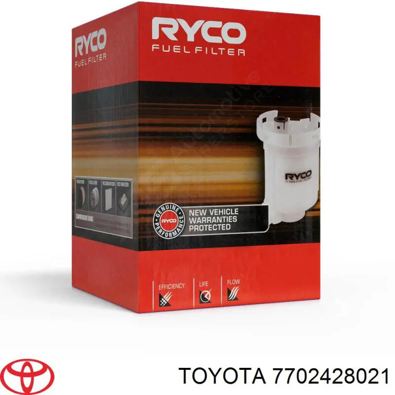 7702428021 Toyota filtro de combustible