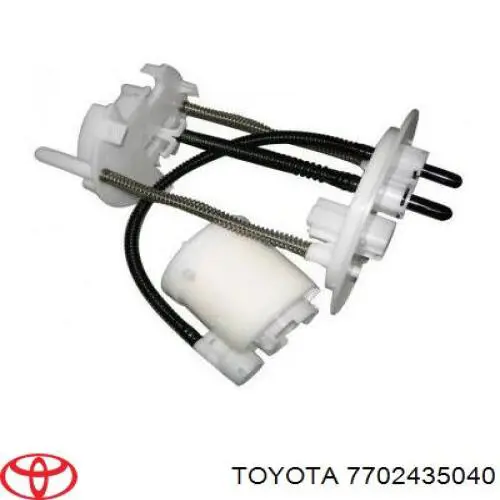 Filtro combustible Toyota 7702435040 precio, desde 46,21 EUR