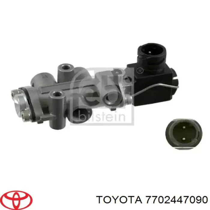 Filtro combustible Toyota 7702447090 precio, desde 59,67 EUR