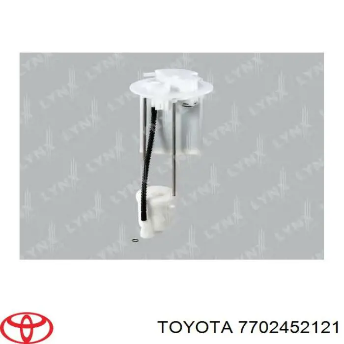 Comprar 7702452121 Toyota Filtro diesel
