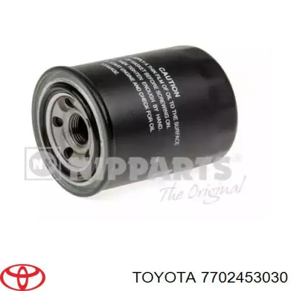 7702453030 Toyota Filtro de gasolina