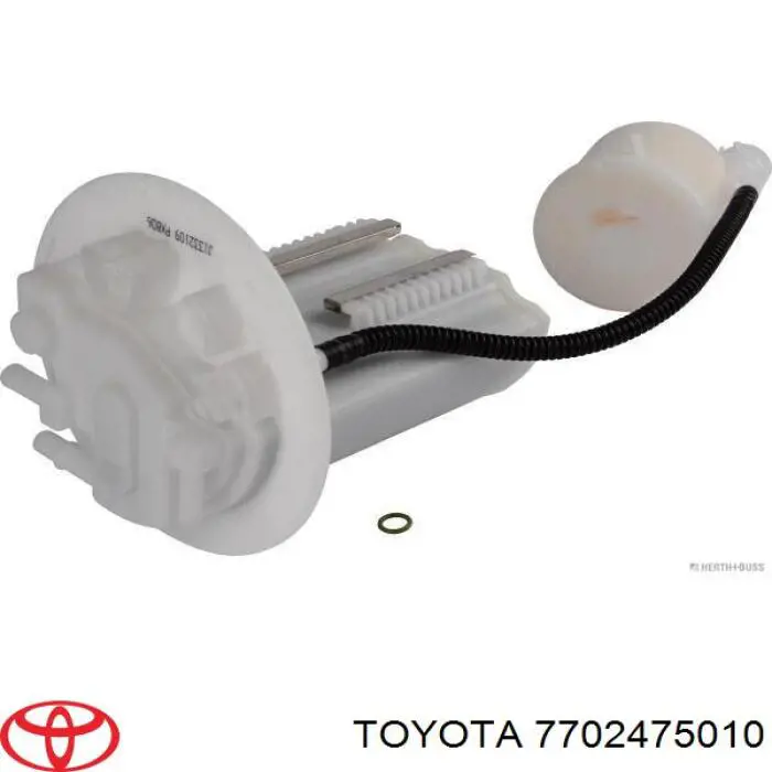 Filtro combustible Toyota 7702475010 precio, desde 59,67 EUR
