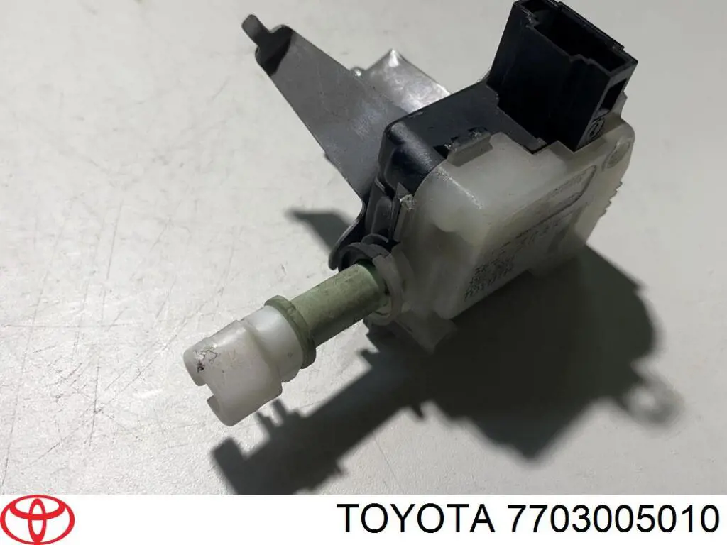 Cerradura, tapa del depósito de gasolina para Toyota Avensis (T25)