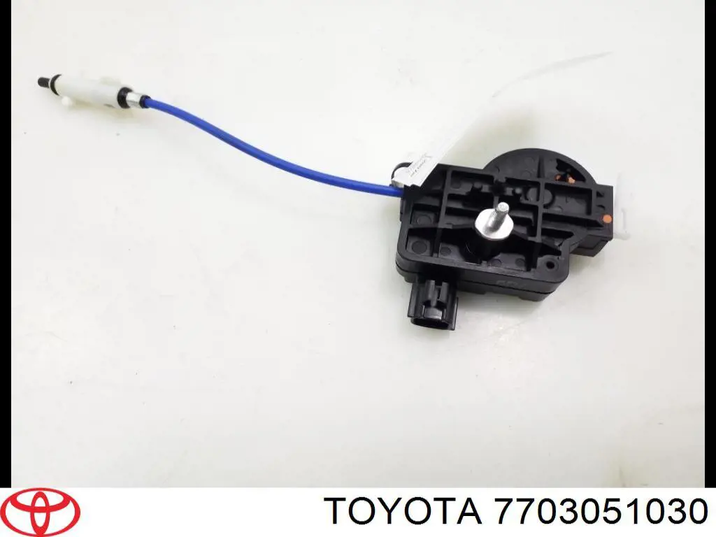 7703051030 Toyota Cerradura de la tapa del depósito de combustible
