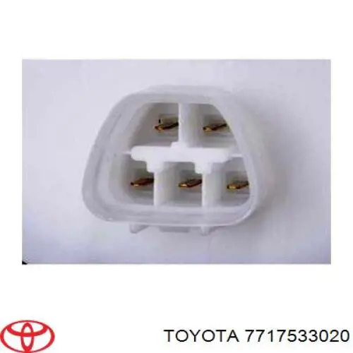  Toyota 7717533020 precio, desde 15,77 EUR
