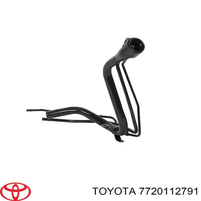 Tapa del tubo de llenado del depósito de combustible para Toyota Corolla (E15)