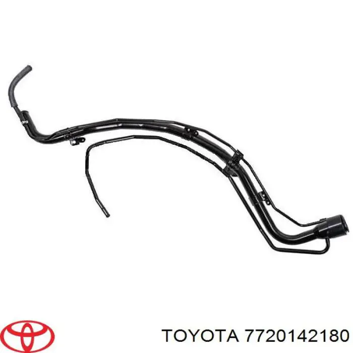 7720142180 Toyota tapa del tubo de llenado del depósito de combustible