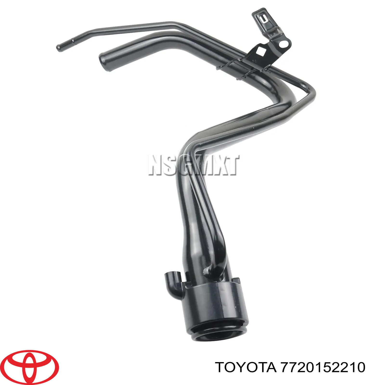 Tapa del tubo de llenado del depósito de combustible Toyota Yaris (SP90)