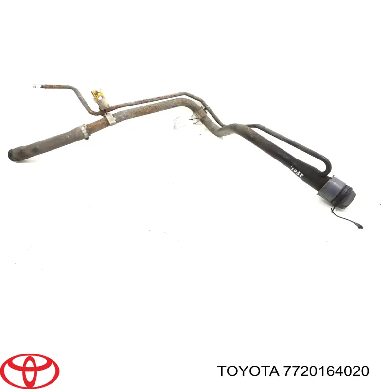 Boca de llenado del depósito de combustible Toyota 7720164020 precio, desde 297,46 EUR